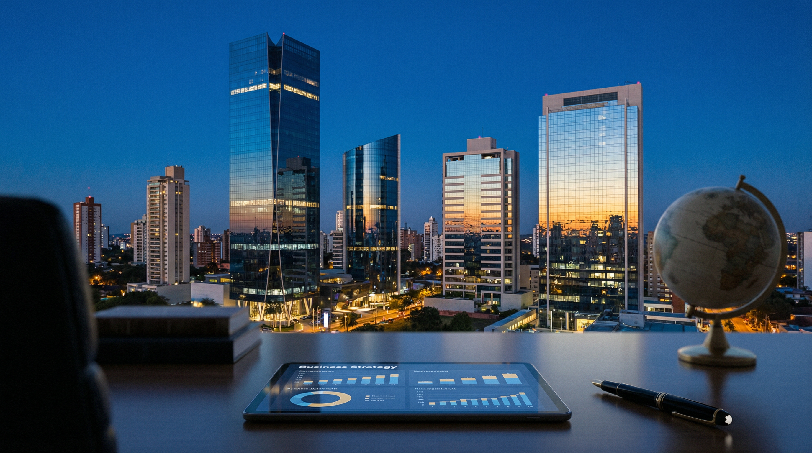 Ciudad del Este Skyline